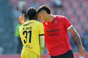 Manuel Baldé junta-se a Zé Leite e está de saída do FC Penafiel