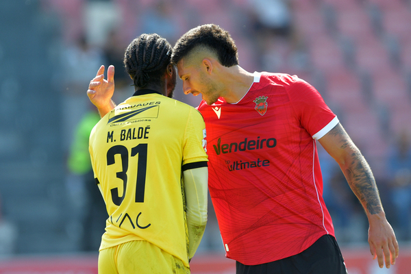 Manuel Baldé junta-se a Zé Leite e está de saída do FC Penafiel
