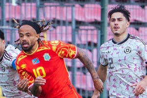 Atenção, Portugal: RD Congo perde frente ao Chile antes do Mundial