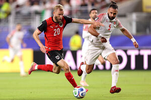 Austria beat Jordan