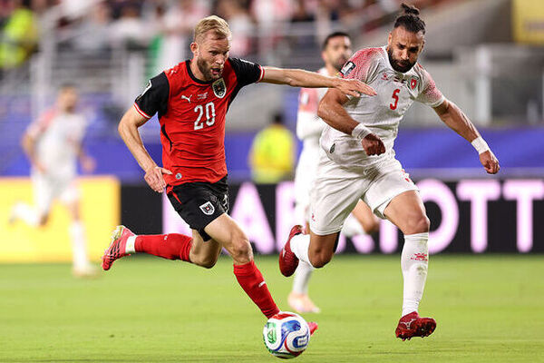 Austria beat Jordan
