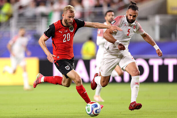Austria beat Jordan