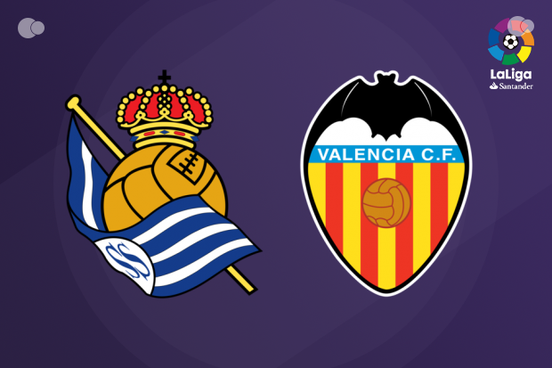 A point apiece for Real Sociedad and Valencia