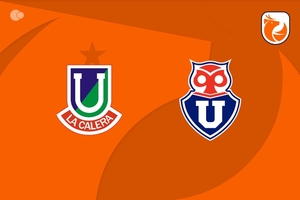Spoils shared between Unión La Calera and Universidad de Chile