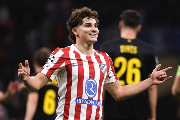 Atlético de Madrid rejeita 150 milhões do Real Madrid por Julián Alvárez