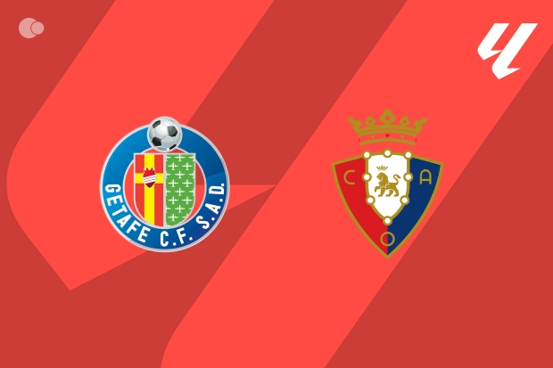 Getafe get the better of Osasuna