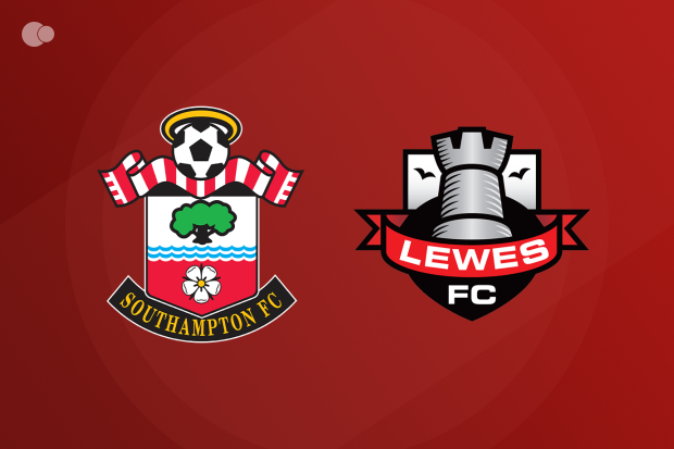 Southampton defeat Lewes Southampton defeat Lewes