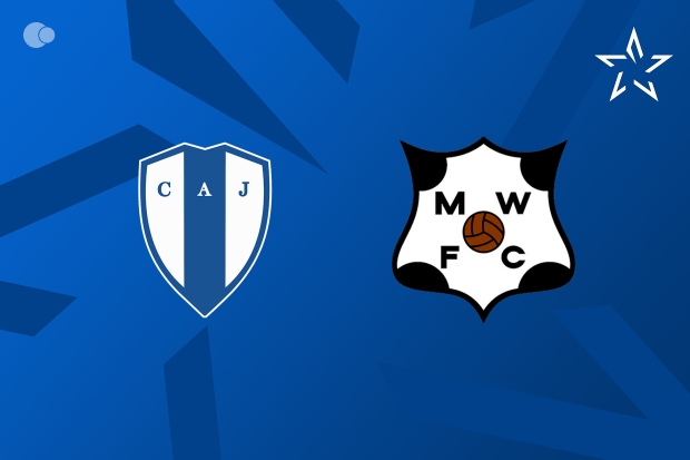 Juventud run out winners versus Montevideo Wanderers Juventud run out winners versus Montevideo Wanderers