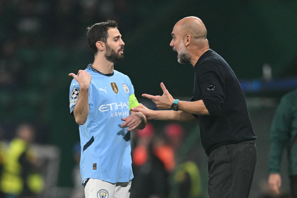 Pep Guardiola: «Há jogadores portugueses que são como filhos para mim»