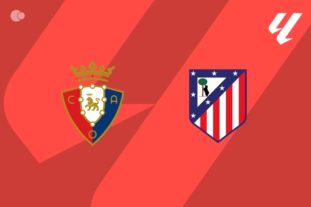 Osasuna stumble to defeat against Atlético de Madrid