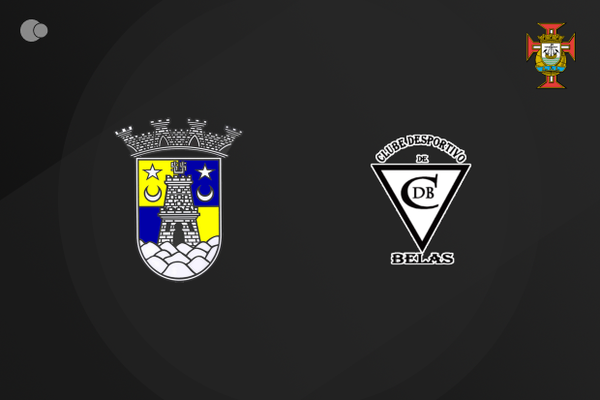 Sintrense venceu CD Belas