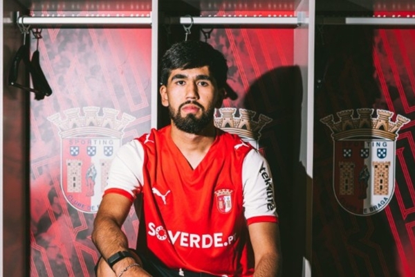 Internacionais jovens uzbeques são reforços do SC Braga 