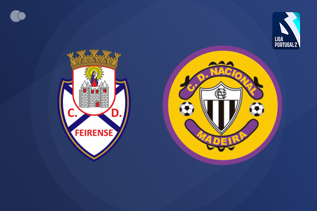 Feirense defeat Nacional