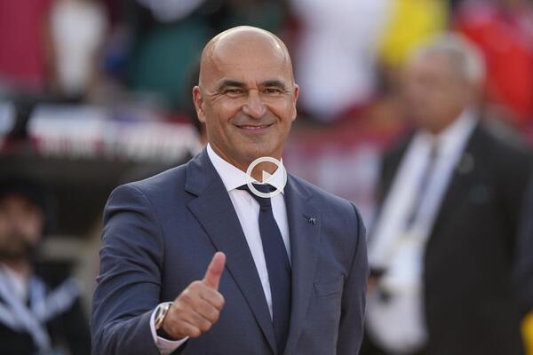 Roberto Martínez: «Estilo de Portugal é fácil, temos talento, equilíbrio e disciplina»