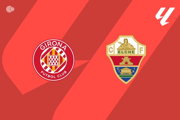 Honours even between Girona and Elche