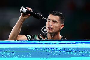 Roberto Martínez: «Ronaldo é um exemplo para o dia a dia, não pensa no futuro»