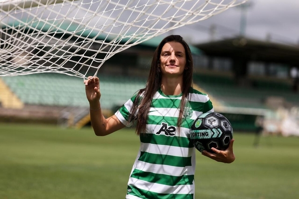 Cara nova para a defesa: Madalena Marau é reforço do Sporting