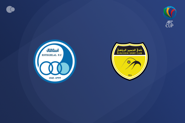 Esteghlal Tehran derrotado pelo Al Hussein Esteghlal Tehran derrotado pelo Al Hussein