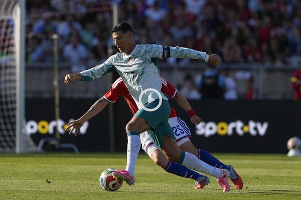 Roberto Martínez explica substituição de Ronaldo ao intervalo: «Era esse o plano»