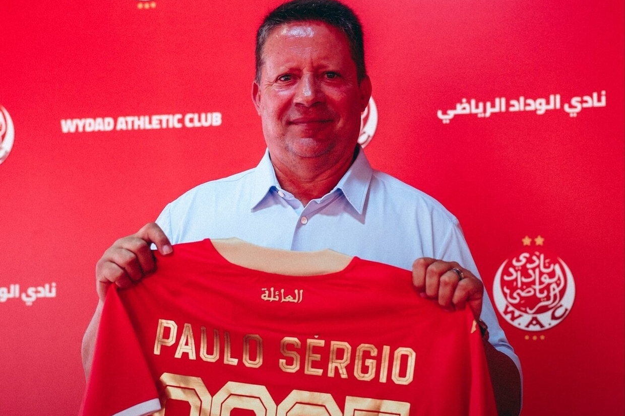 Paulo Sérgio deixa a Arábia Saudita e ruma a Marrocos