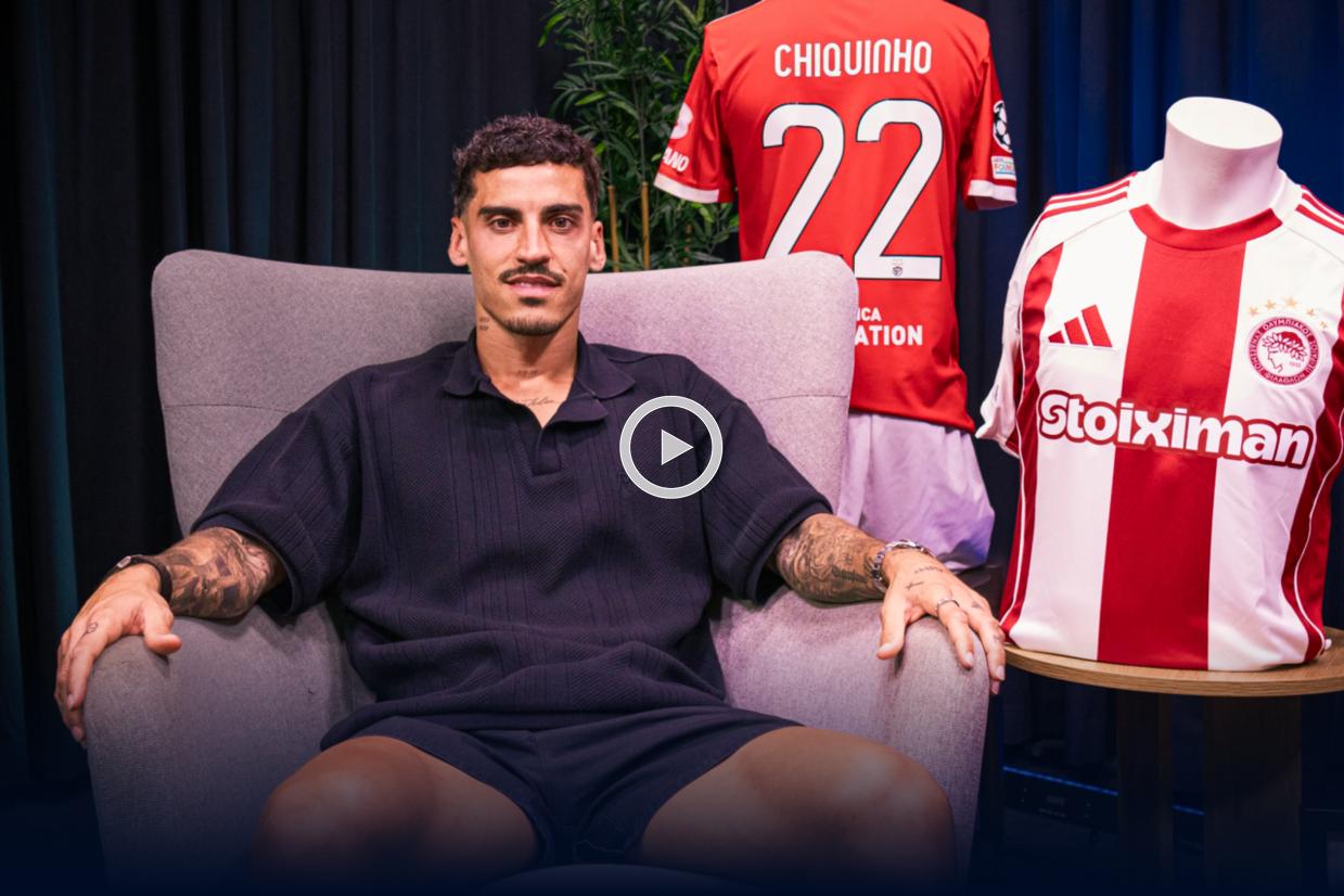 Chiquinho: «A Conference é, até agora, o ponto mais alto da minha carreira»