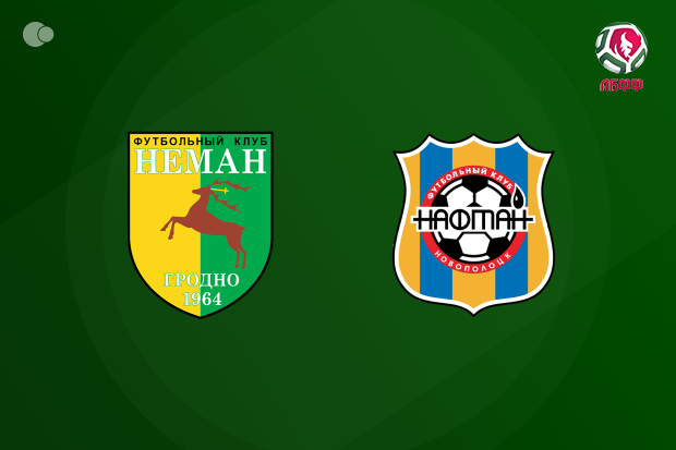 Neman run out winners versus Naftan