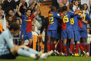 Este Barcelona nem parece «Real» Este Barcelona nem parece «Real»