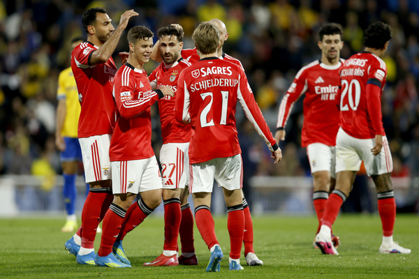 St. Gallen no caminho do SL Benfica na Liga Europa