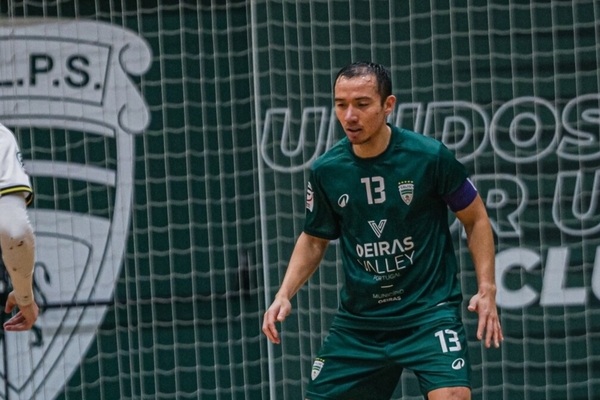 Rodrigo Hiroshi ruma ao campeonato suíço e assina pelo Futsal Minerva