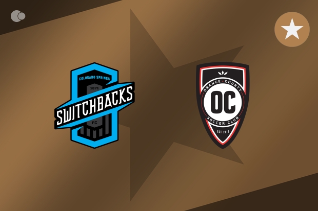 Spoils shared between Colorado Springs Switchbacks and Orange County SC Spoils shared between Colorado Springs Switchbacks and Orange County SC