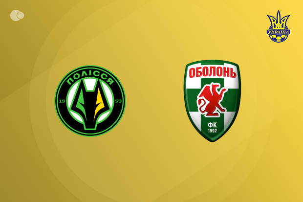 Polissya beat Obolon-Brovar