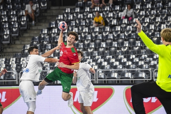 Sub-20 | Portugal derrota a Áustria e lutará pelo nono posto no U20 EHF Euro 2026
