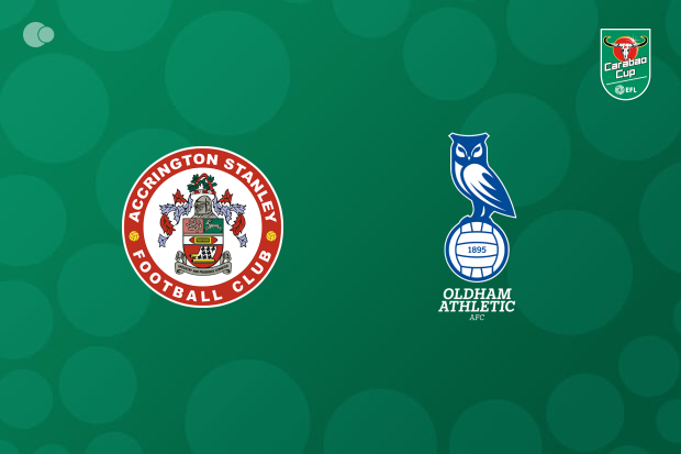 Accrington Stanley Advances in EFL League Cup, Defeating Oldham Athletic Accrington Stanley Advances in EFL League Cup, Defeating Oldham Athletic