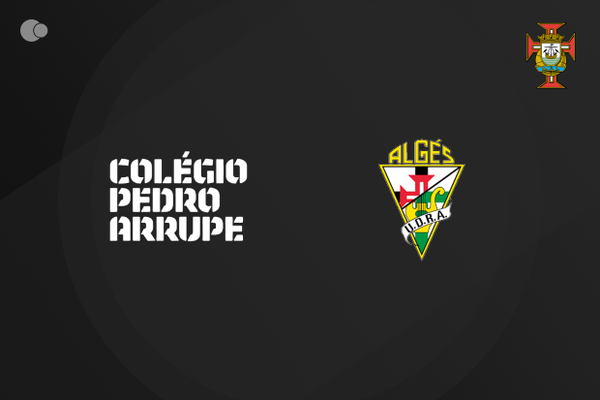 AF Lisboa Jun.C1: Algés levou a melhor sobre o Colégio Pedro Arrupe
