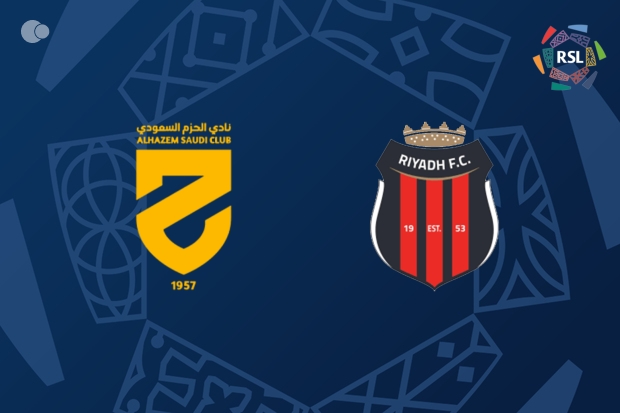 Al-Hazm run out winners versus Al-Riyadh Al-Hazm run out winners versus Al-Riyadh