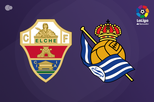 Real Sociedad beat Elche