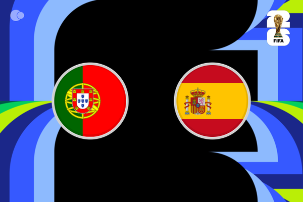Portugal x Espanha ao minuto: já rola a bola no Texas!