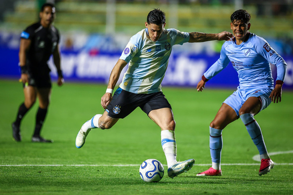 Grêmio, de Luís Castro, perde na altitude da Bolívia