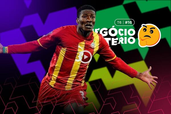 T6, Ep. 16 | Asamoah Gyan no Mundial 2010