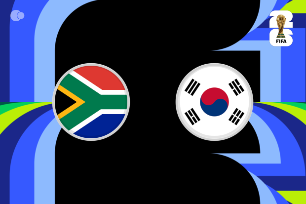 África do Sul x República da Coreia ao minuto