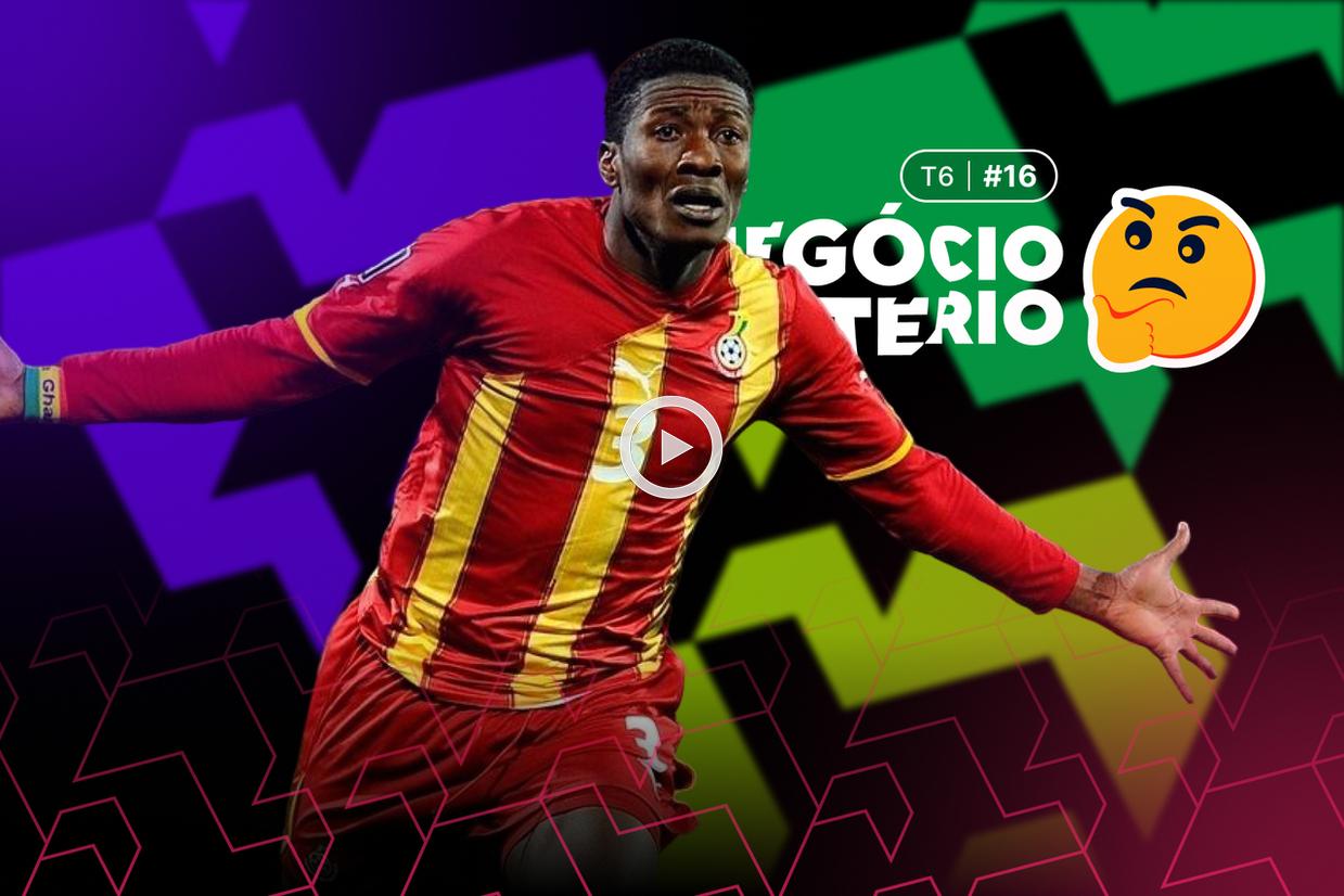 T6, Ep. 16 | Asamoah Gyan no Mundial 2010