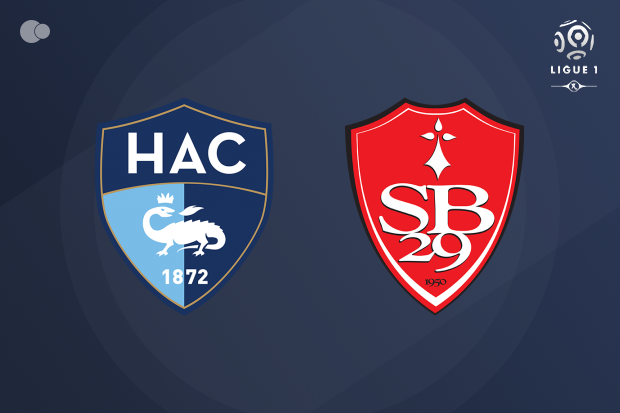Brest run out winners versus Le Havre Brest run out winners versus Le Havre