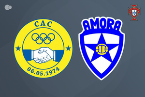 Amora B goleia CAC Amora B goleia CAC