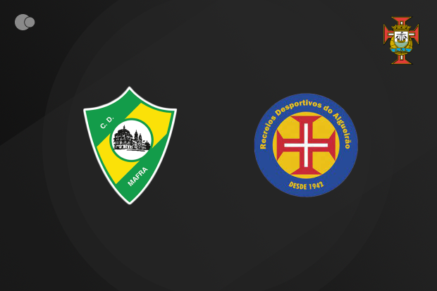 AF Lisboa Jun.B 3ª Div.: CD Mafra derrotou RD Algueirão