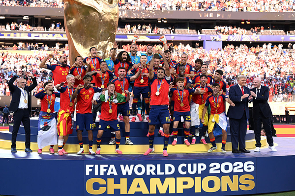 O muro de La Roja: Espanha faz melhor registo defensivo de sempre de um campeão do Mundo