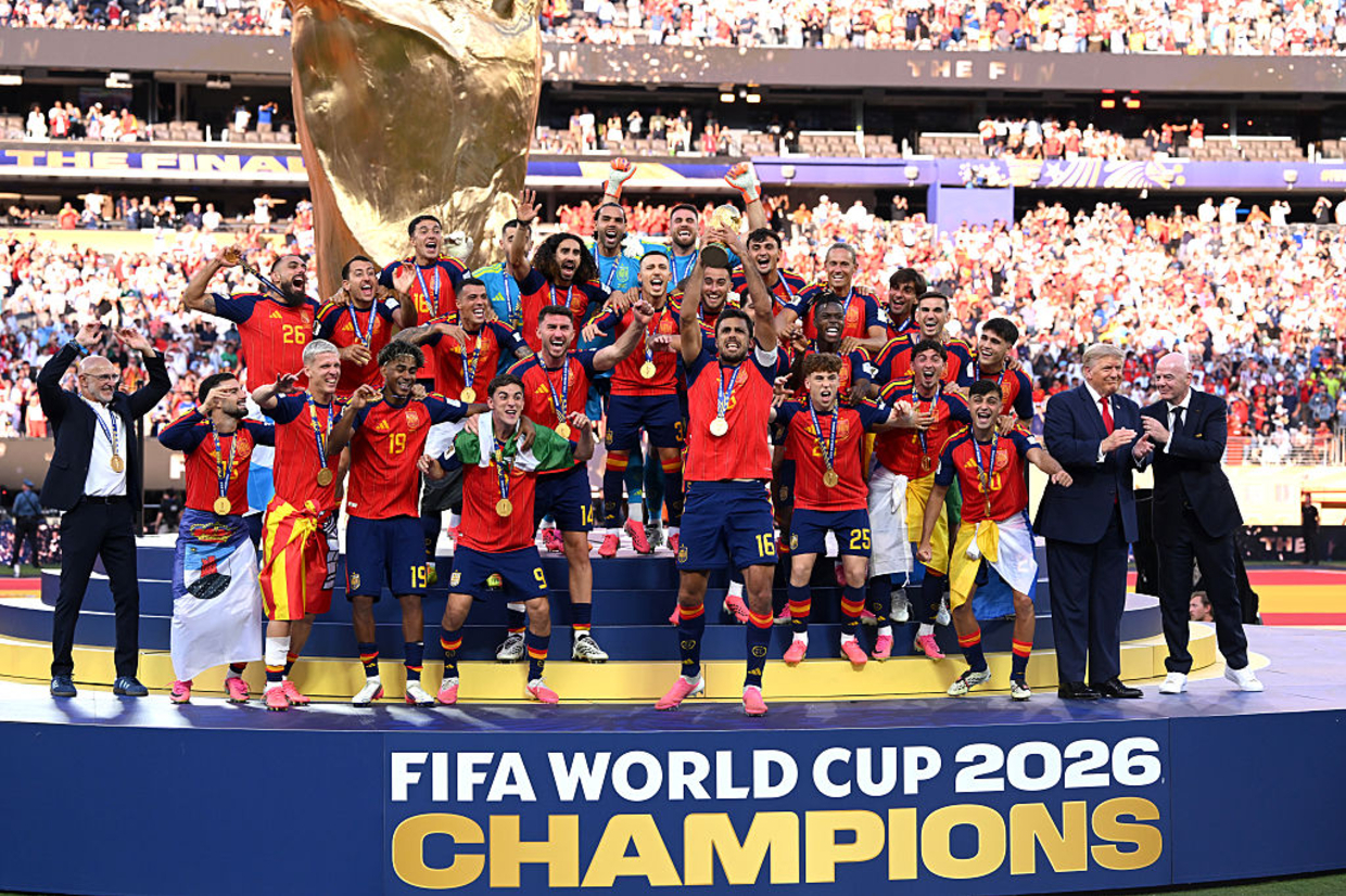 O muro de La Roja: Espanha faz melhor registo defensivo de sempre de um campeão do Mundo