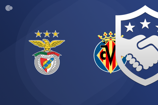 Benfica x Villarreal ao minuto