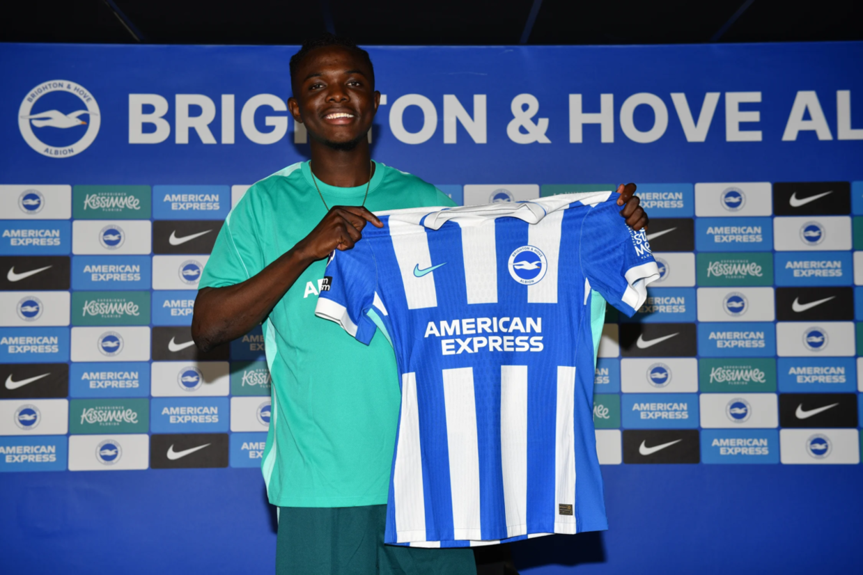 Brighton Reach Deal for Nigerian Winger Zadok Yohanna