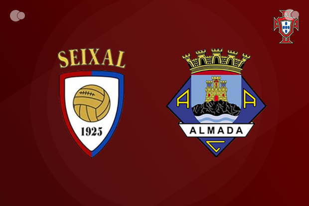 Seixal Clube 1925 aplica chapa 5 ao Almada AC