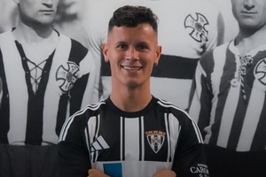 Tokinho Dória é o primeiro reforço do Amarante